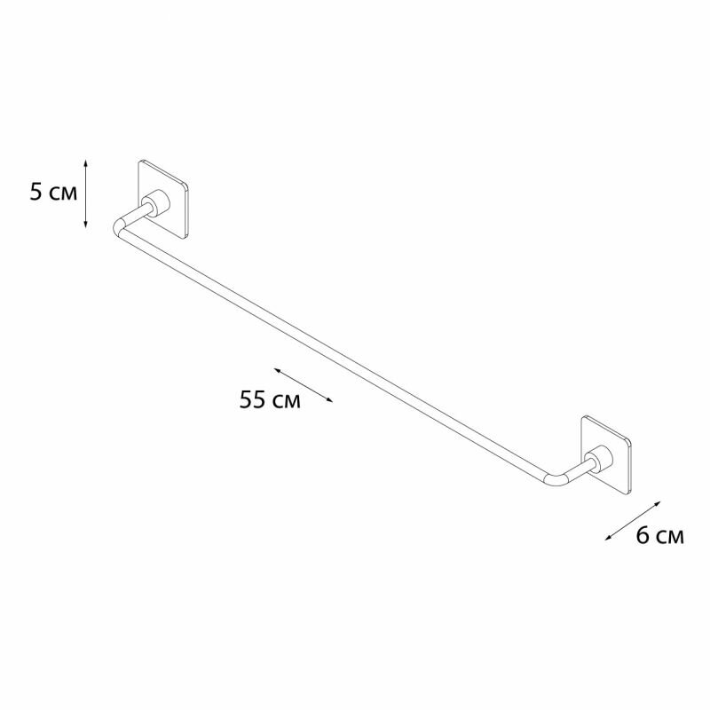 Полотенцедержатель Fixsen - фото №6