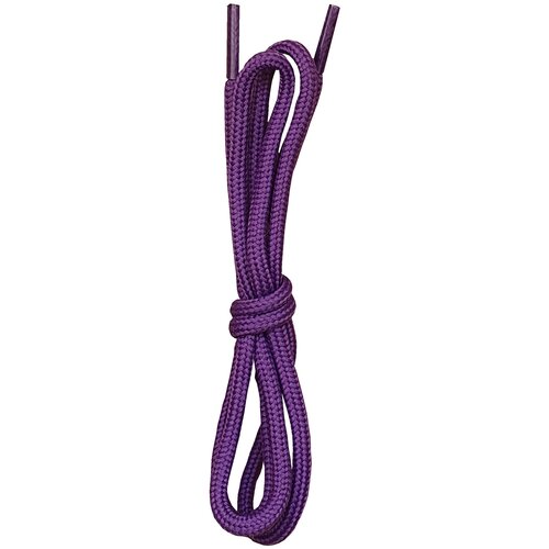 Шнурки орион 90см круглые фиолетовые