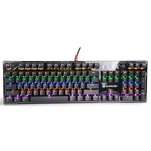 Клавиатура A4Tech Bloody B810R черный 5555₽