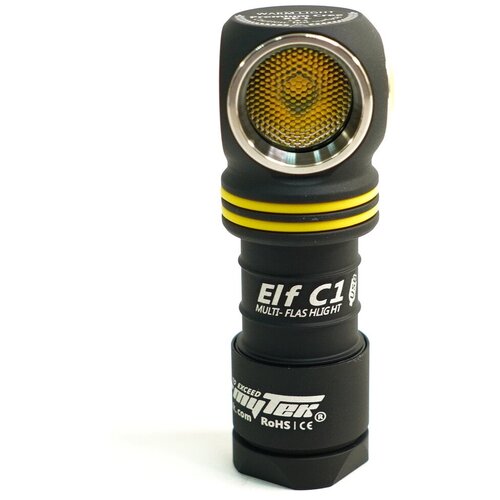 налобный фонарь armytek elf c1 micro usb теплый свет f05002w Фонарь Armytek Elf C1 Micro USB+18350