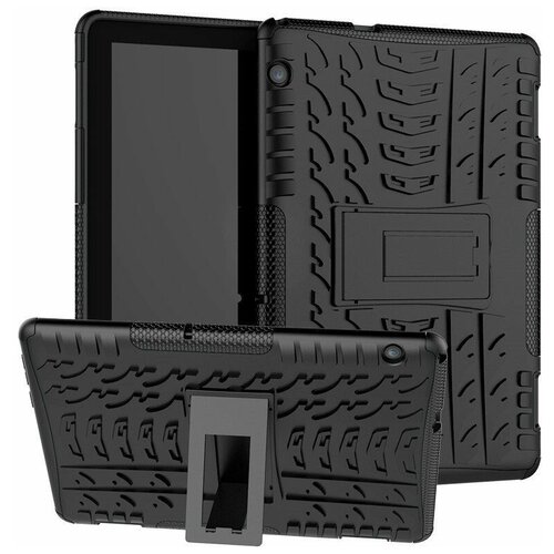 Чехол Hybrid Armor для Huawei MediaPad T5 10 (черный)