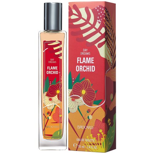 Brocard Flame Orchid туалетная вода 55 мл для женщин brocard silky grass туалетная вода 55 мл для женщин