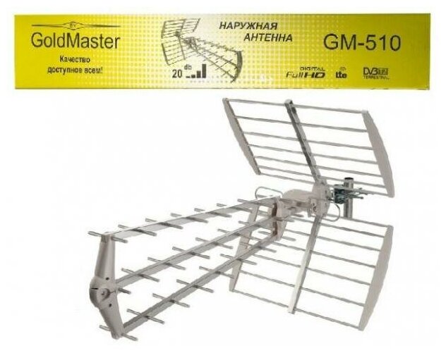 Антенна GoldMaster GM-510