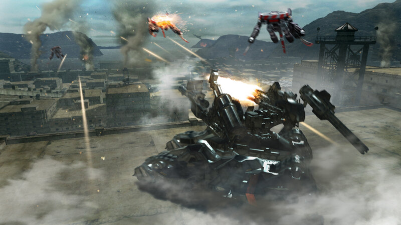 Armored Core: Verdict Day Игра для PS3 Bandai Namco - фото №11