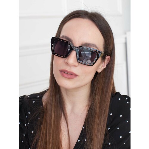 фото Солнцезащитные очки неушанка, черный