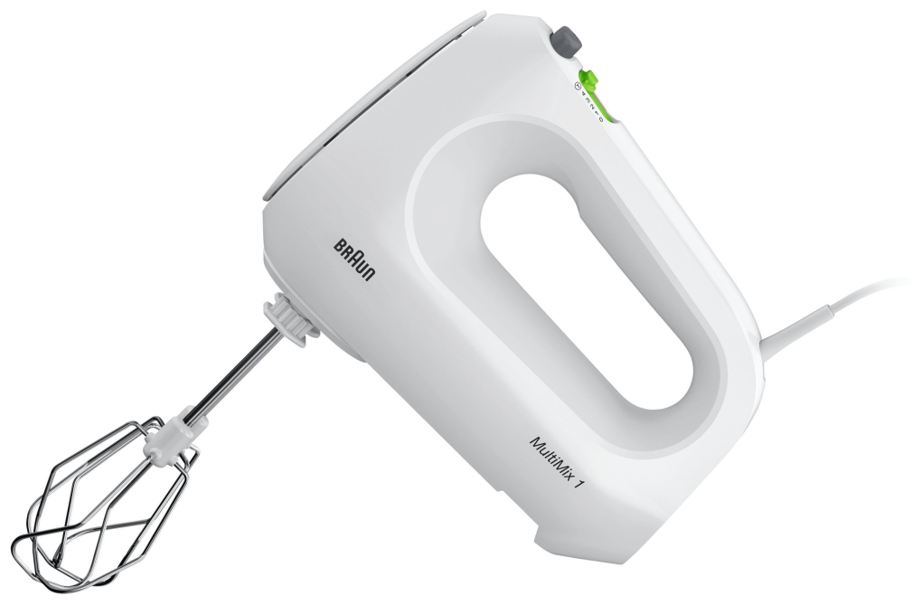 Миксер Braun MultiMix 1 HM1010WH - фото №2