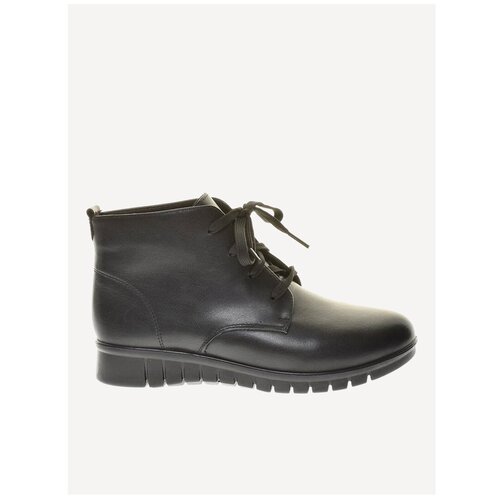 фото Ботинки baden женские демисезонные, размер 36, цвет черный, артикул me020-010