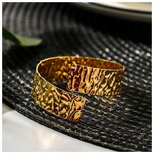 Кольцо для салфетки «Кавайон», 4,5×4×4 см, цвет золотой кольцо для салфетки марокко 4 8×3 см цвет золотой