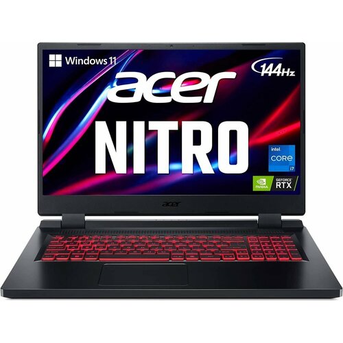 Ноутбук Acer Nitro 5 AN517-55-72R4 173 144Hz i7-12700H NVIDIA RTX 3050 Ti 16GB 1TB SSD Windows 11 11800000₽