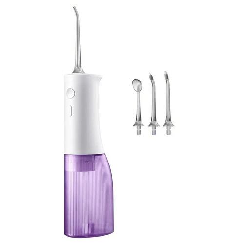 Ирригатор Soocas W3 Pro Global, purple xiaomi ирригатор xiaomi soocas portable oral irrigator w3 белый голубой