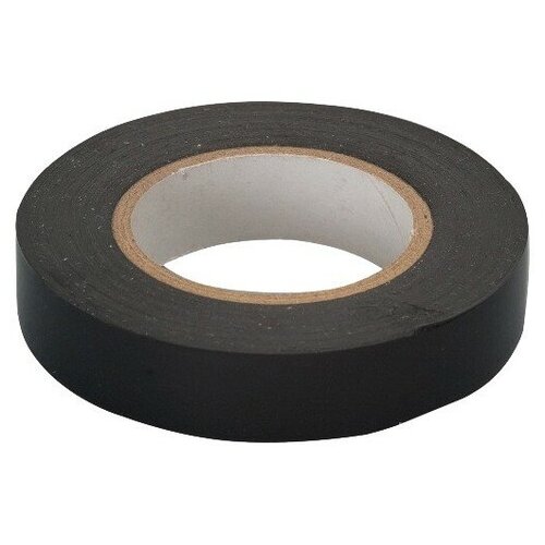 Изолента ПВХ 15 мм х 10 м черная Сибртех 203₽