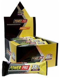 Фото Power Pro Батончики Power Pro 36% 60 г, 20 шт