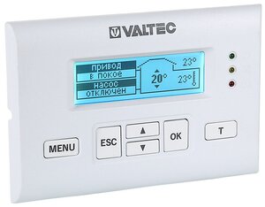 Фото Контроллер универсальный для смесительных узлов VALTEC VT. K300.0.0