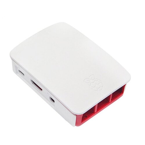 Корпус RA129 red-white для микрокомпьютера Raspberry Pi 3. ACD Red+White ABS Plastic case for Raspberry Pi 3 3 5 display waveshare b raspberry pi touch screen ips display monitor 480x320 lcd монитор для raspberry pi a b b pi2