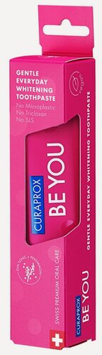 Изображение товара BE YOU Зубная паста Первооткрыватель, 60 ml (красная)