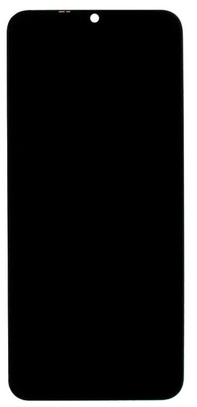 Дисплей для Huawei Y8p в сборе с тачскрином (черный) (TFT)