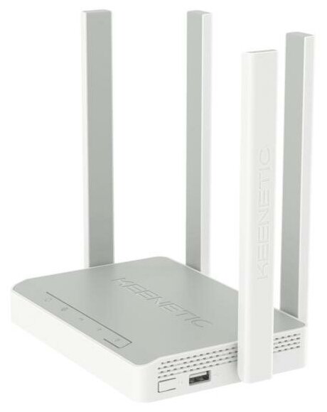 Беспроводной маршрутизатор Keenetic Viva (KN-1912) 802.11abgnac 867Mbps 2.4 ГГц 5 ГГц 3xLAN USB белый