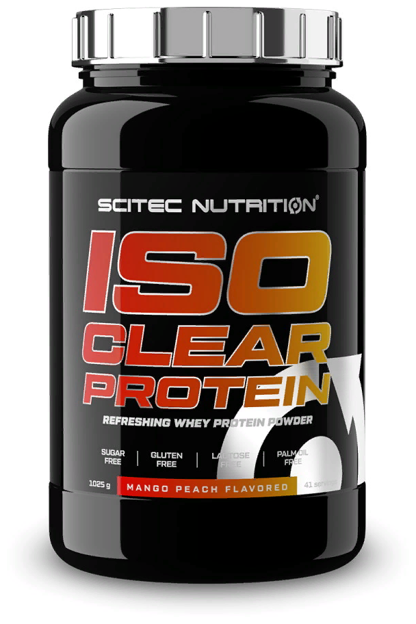 Протеин Scitec Nutrition Iso Clear Protein, 1025 гр., peach-mango