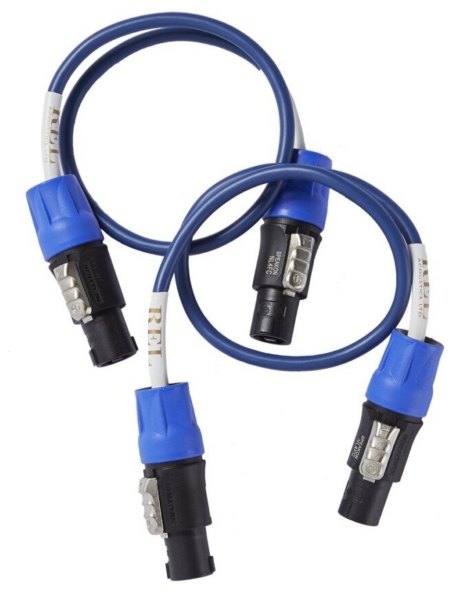 Акустический кабель speakON - speakON REL S812/S510 LineArray Pair pack