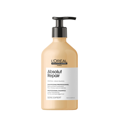 Loreal Absolut Repair Shampoo - Шампунь для восстановления поврежденных волос 500 мл масло для восстановления поврежденных волос l oreal professionnel oil 10in1 serie expert absolut repair 90 мл