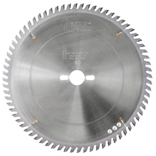 Пильный диск Dimar (Димар) 95005826 для торцевых пил D300x30x3,2 Z96 двойной ресурс