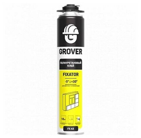 Клей для монтажа всесезон Grover FX 45 GRK311 0,75 л