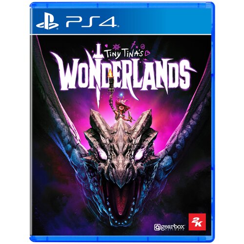 ps4 игра take two tiny tina s wonderlands Tiny Tina’s Wonderlands [PS4, русская версия]