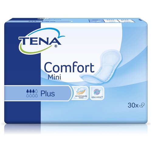 Урологические прокладки TENA Comfort Mini Plus, 3 капель, 30 шт.