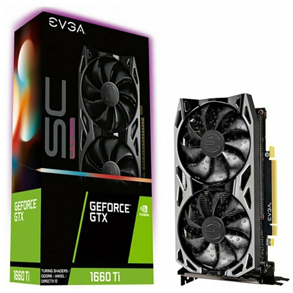 Evga geforce gtx best sale 1660 ti sc ultra