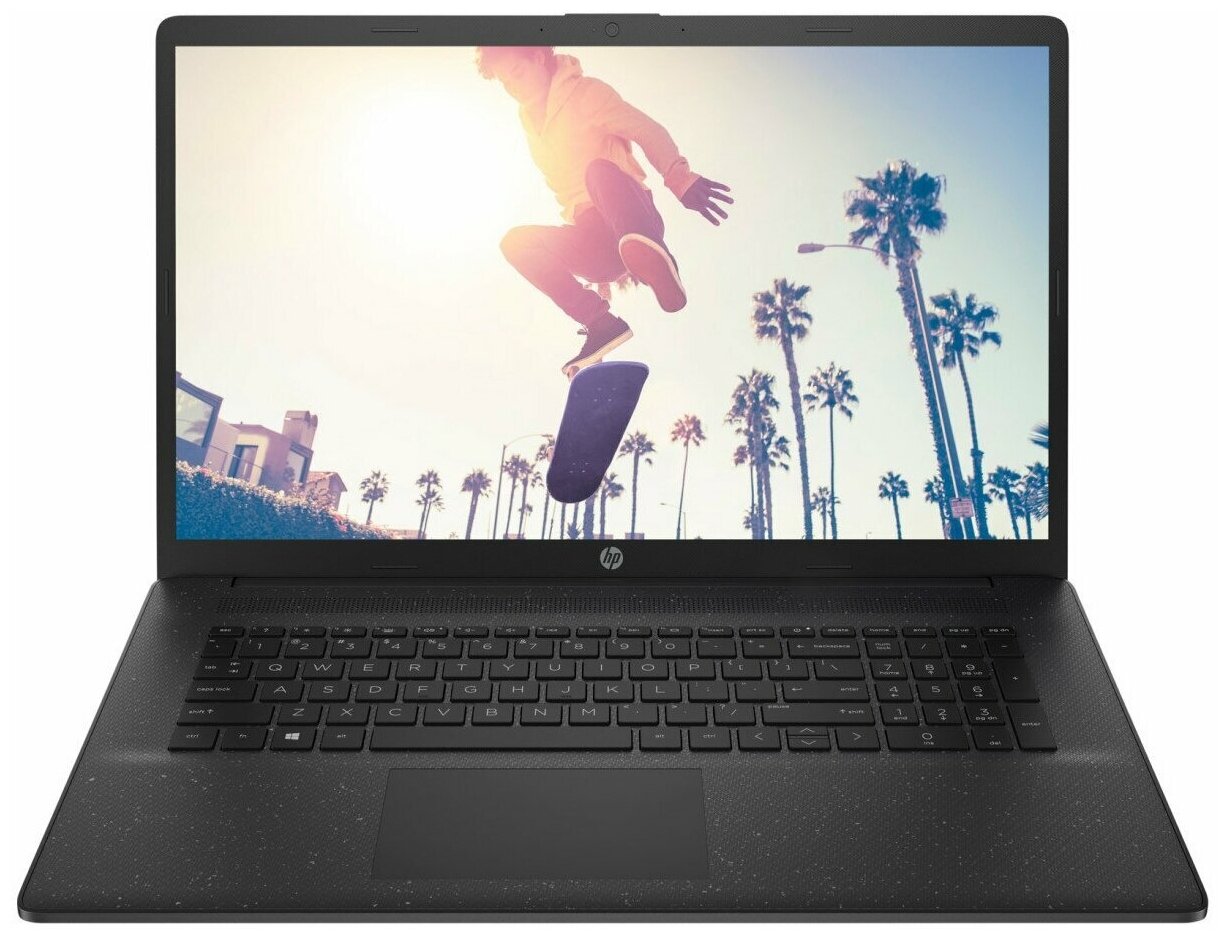 Ноутбук HP 17-cp0092ur 173 HD AMD 3020e 4GB 256GB SSD noODD WiFi BT DOS 4D4B6EA