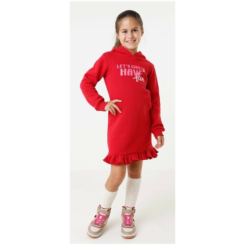 фото Платье для девочек mexx, размер 146-152, red