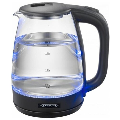 Чайник электрический стеклянный прозрачный с LED подсветкой 18 л 263100₽