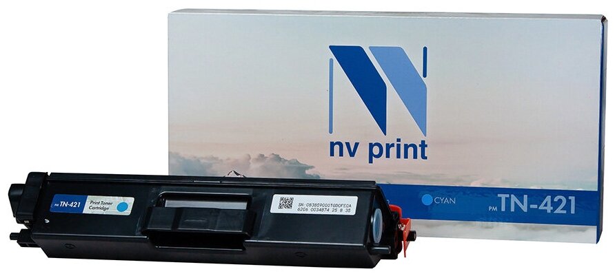 NV Print Картридж NVP совместимый NV-TN-421 Cyan