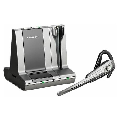 Plantronics PL-WO100/A Беспроводная гарнитура для телефона и компьютера гарнитура plantronics savi 7220 office 213020 02 s7220 d oth bin dect eu