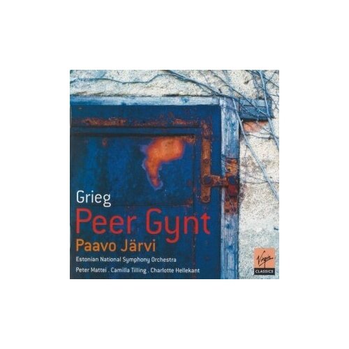 Компакт-Диски, VIRGIN CLASSICS, JARVI, PAAVO - Grieg: Peer Gynt (CD) компакт диски deutsche grammophon goteborgs symfoniker neeme jarvi grieg peer gynt cd