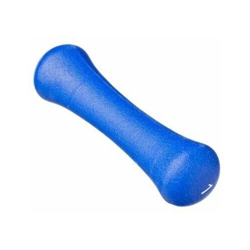 Гантель SILAPRO в форме кости с неопреновым покрытием 1кг 653₽