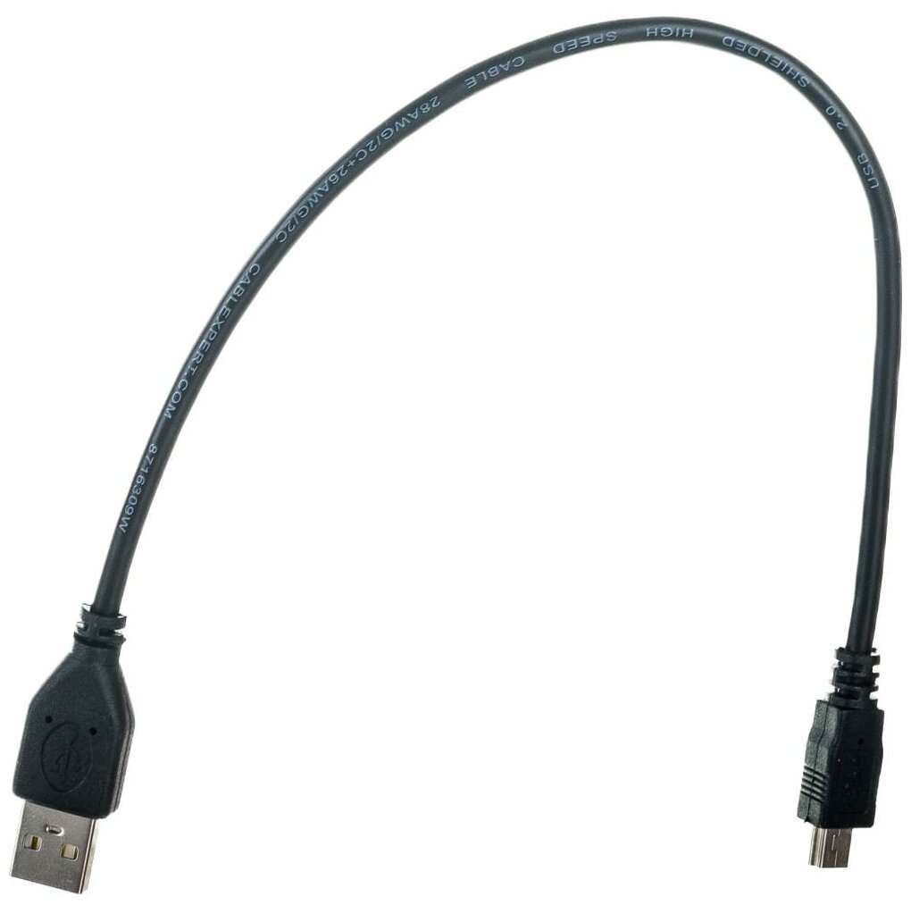 Mini USB кабель Cablexpert CCP-USB2-AM5P-1 0.3m