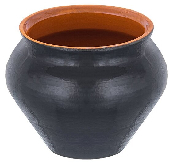 Набор Elan Gallery TerraCotta 3x500ml с ухватом Black 570099 - фотография № 4