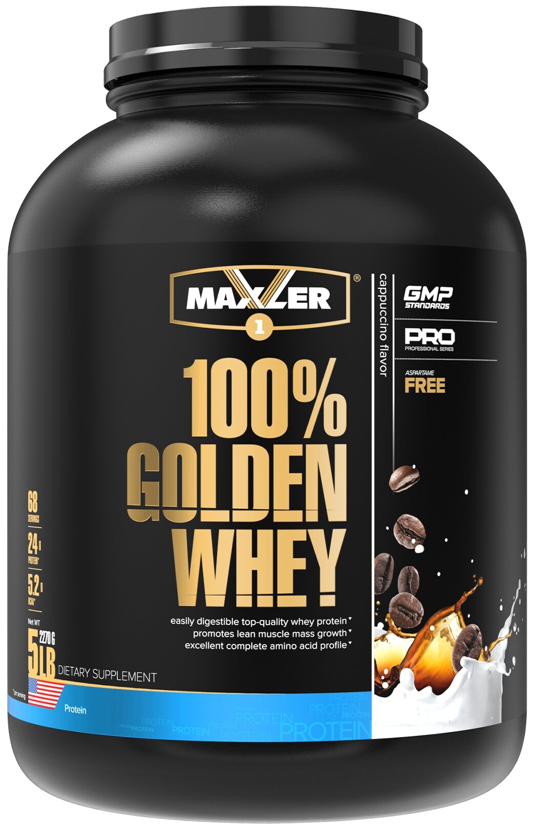 Протеин Maxler 100% Golden Whey