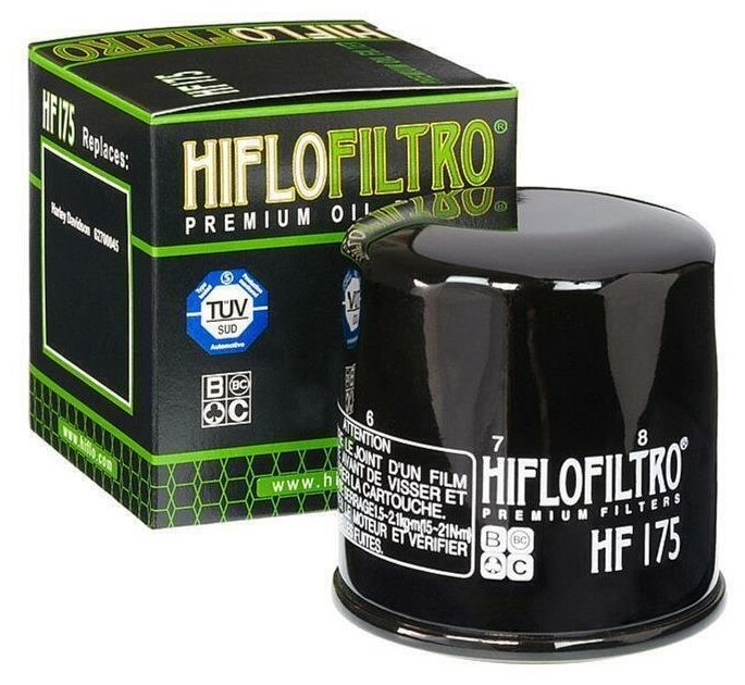 Фильтр масляный Hiflo Filtro HF175