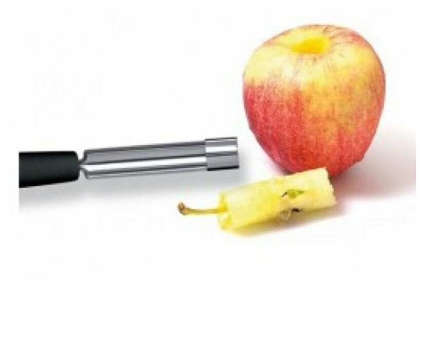 Нож кухонный Victorinox Swiss Classic (5.3603.16) стальной для яблок лезв.160мм прямая заточка черны - фото №5