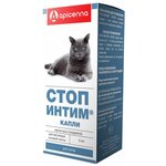 Apicenna стоп интим капли для котов (контрацепция) - изображение