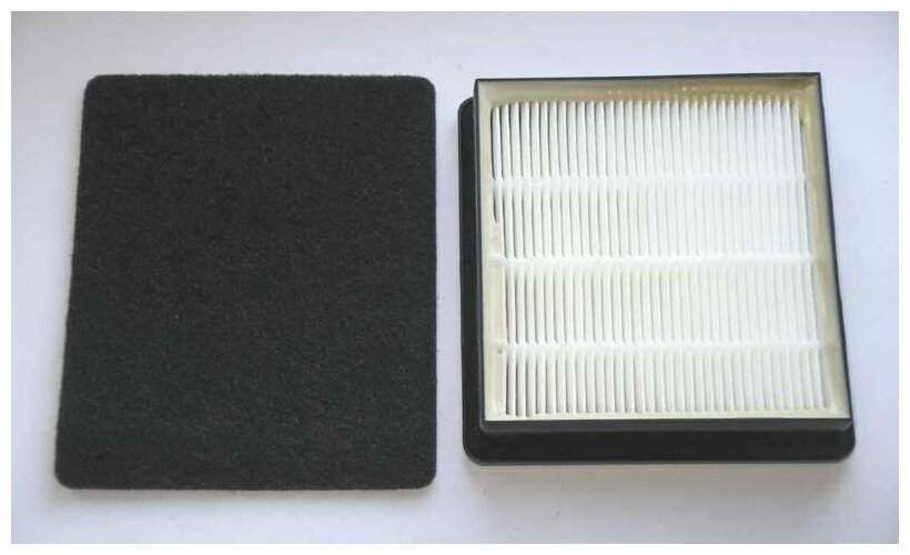 Комплект фильтров ARIETE 4051 (HEPA + моторный) для пылесоса ARIETE SWIFT 2000W (тип 2785)