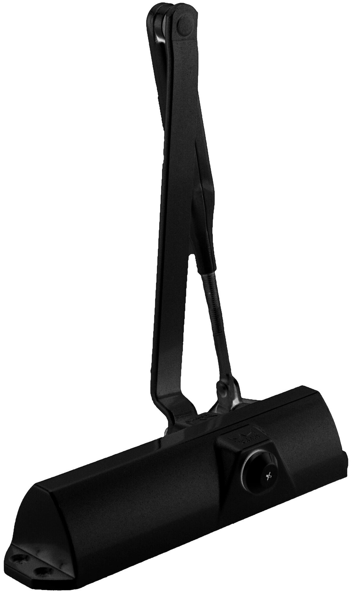 Доводчик дверной Dorma TS Compakt EN 2/3/4, (Дорма) со складным рычагом, черный