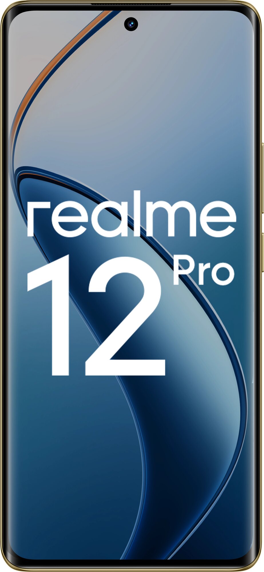 Realme 12 Pro 8/256 ГБ Submarine Blue (синий) RU