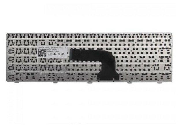 Клавиатура для ноутбука Dell Inspiron 15R 3521 15R 5521 черная