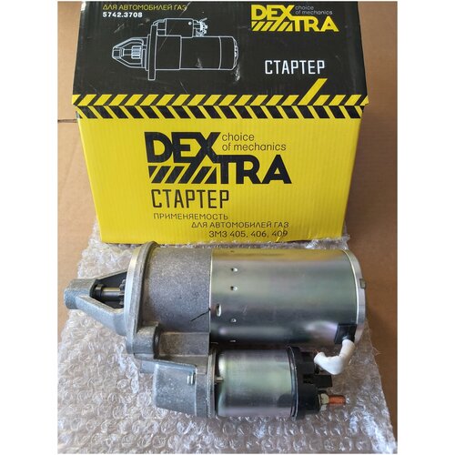 Стартер ГАЗ,УАЗ дв.ЗМЗ-406,405,409,40524 (замена 5742.3708) 2.0кВт ЗиТ - арт. 081166