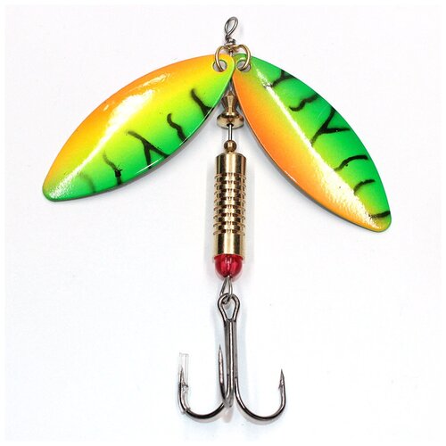 Блесна вращающаяся Namazu Supreme Master, 12 г, цвет 10