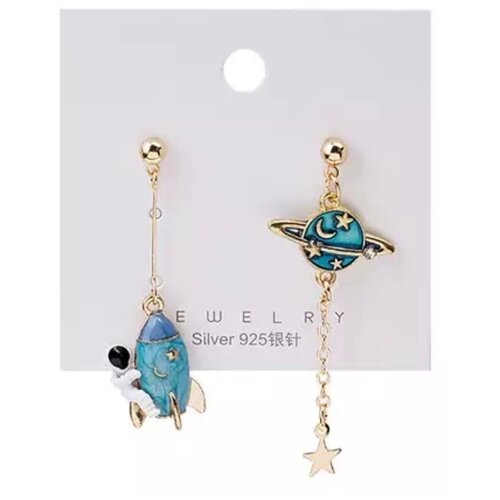 Серьги корейские