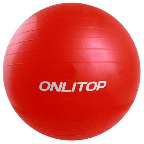 фото Мяч гимнастический d=65 см, 850 г, цвета микс onlitop